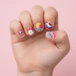 1484-ZX66-0066-CM39-NailArt-d-tsk-nehty-Barevn-kv-ty-